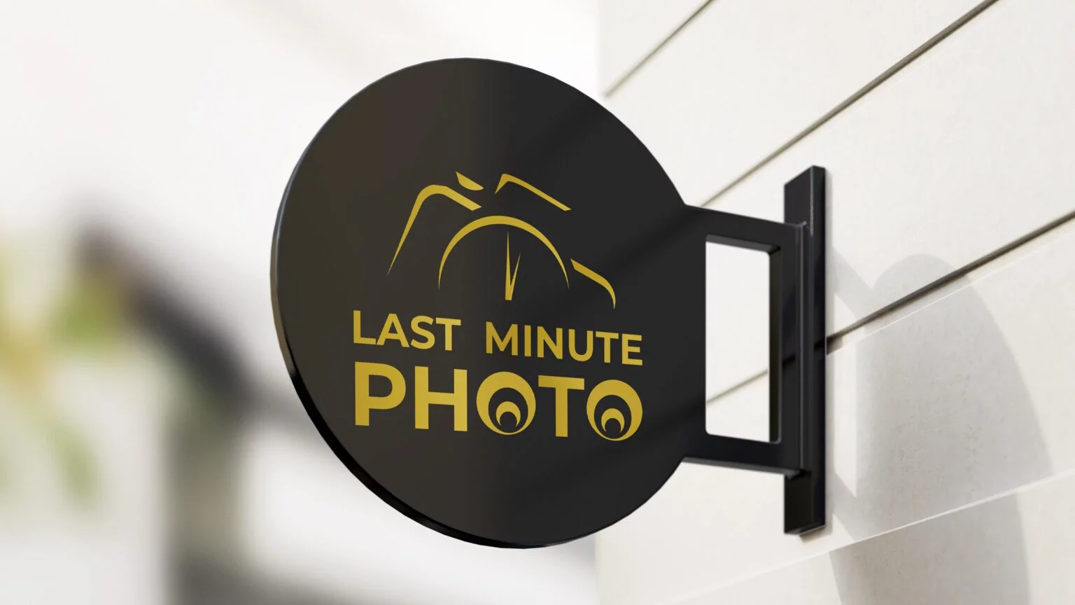 Logo zaprojektowane dla łódzkiej firmy fotograficznej
