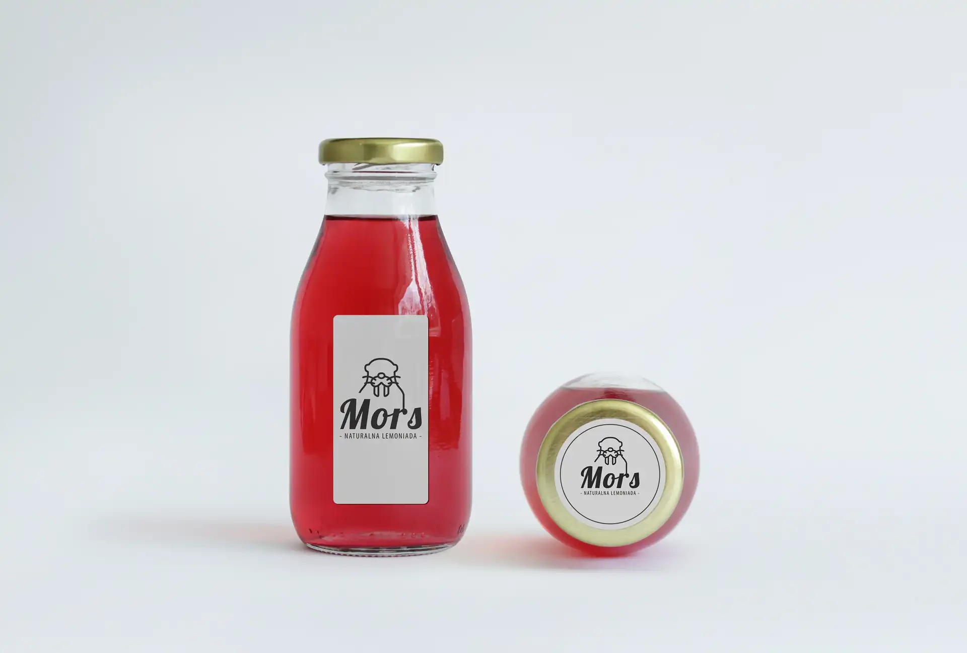 Logo naturalnej lemoniady